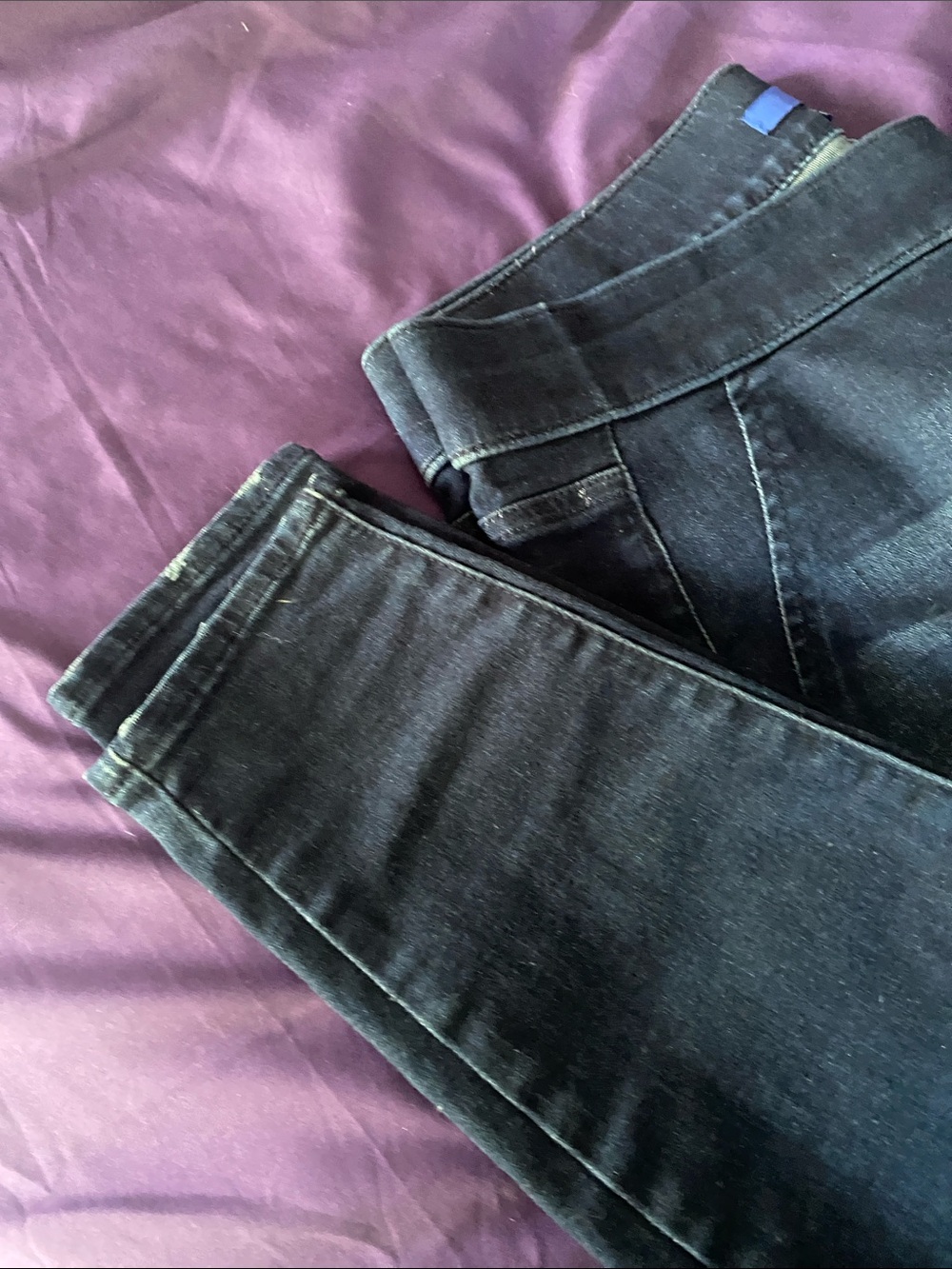 Apt. 9 Black Stretch Skinny jean Legging - 12